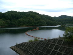 笠間湖（飯田ダム）５